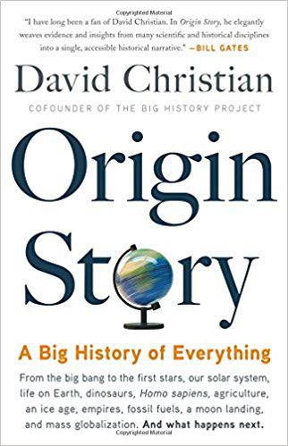 "Origin Story: A Big History of Everything", de David Christian (Imagem: Amazon)
