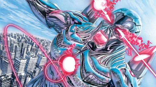 Homem de Ferro vira um deus cósmico com os poderes de Galactus