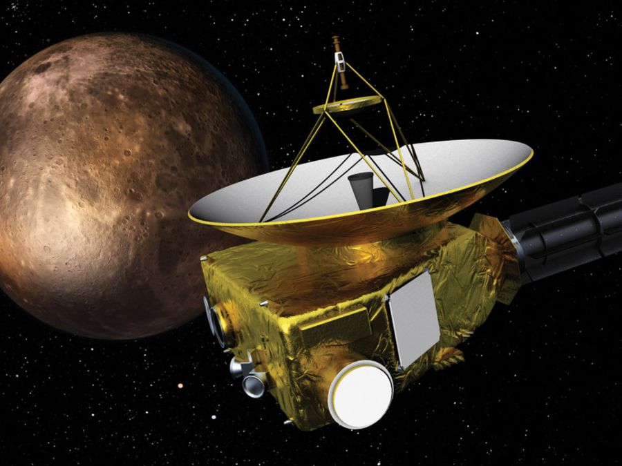 Sonda New Horizons captura primeira foto do misterioso objeto