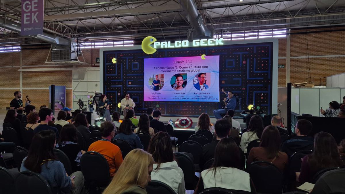 Gramado Summit: como a Arena Geek transformou nostalgia em estratégia