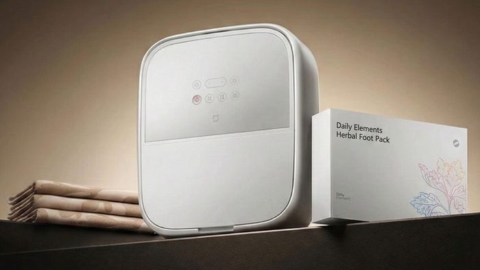 Xiaomi lança banheira massageadora para os pés que se "dobra sozinha"