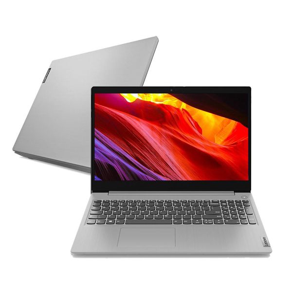 Notebook Lenovo Ultrafino Ideapad 3i I3-10110u 4gb 128gb Ssd Linux 15.6 82bss00000 Prata [CUPOM]