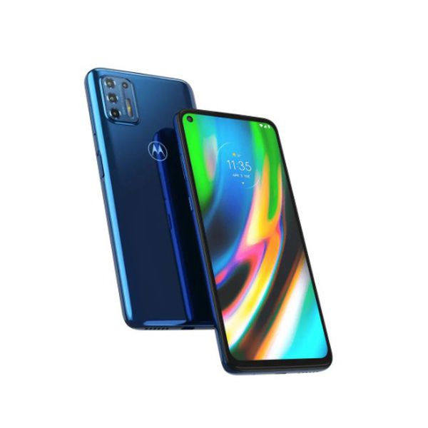 Smartphone Moto G9 Plus - 128GB - Azul Índigo [CUPOM]