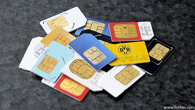 Apple e Samsung planejam extinguir o cartão SIM