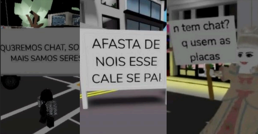As medidas de verificação de idade geraram protestos virtuais e queda de adesão do público ao Roblox (Imagem: Roblox/Divulgação)