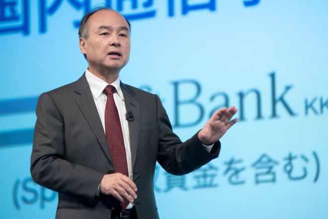 Masayoshi Son, CEO do Softbank: sem dividendos para o ano fiscal