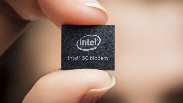 Apple pode comprar divisão de modem da Intel para 5G