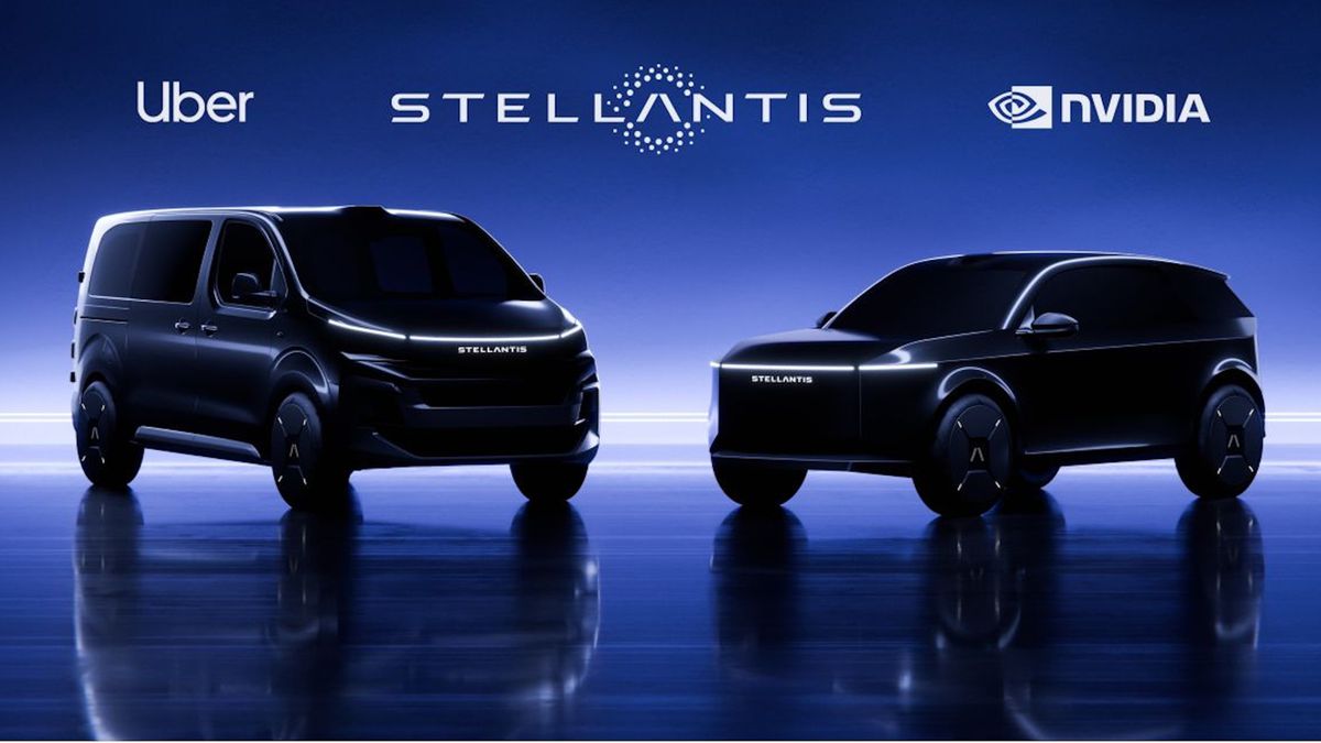 Robotáxi Uber? Parceria com a Stellantis tornará isso possível