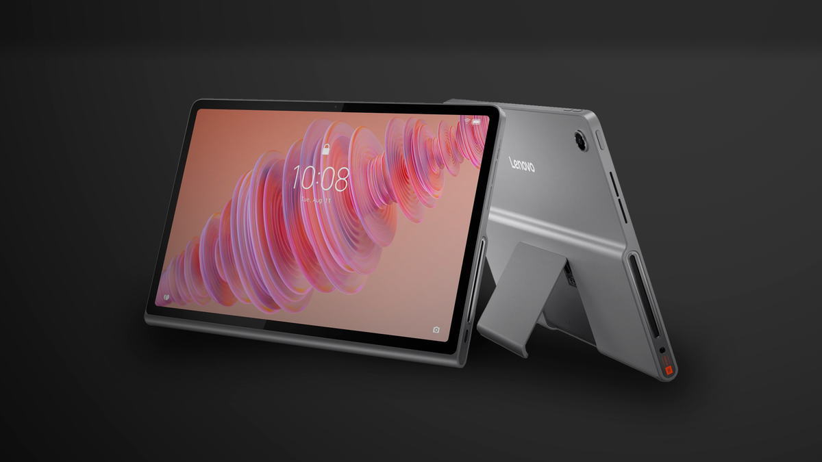 Lenovo Tab Plus (2024) é novo tablet acessível com som poderoso