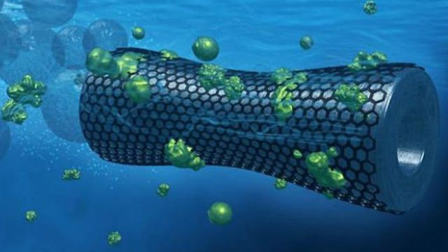 Nanobots podem ser a solução para limpar os oceanos