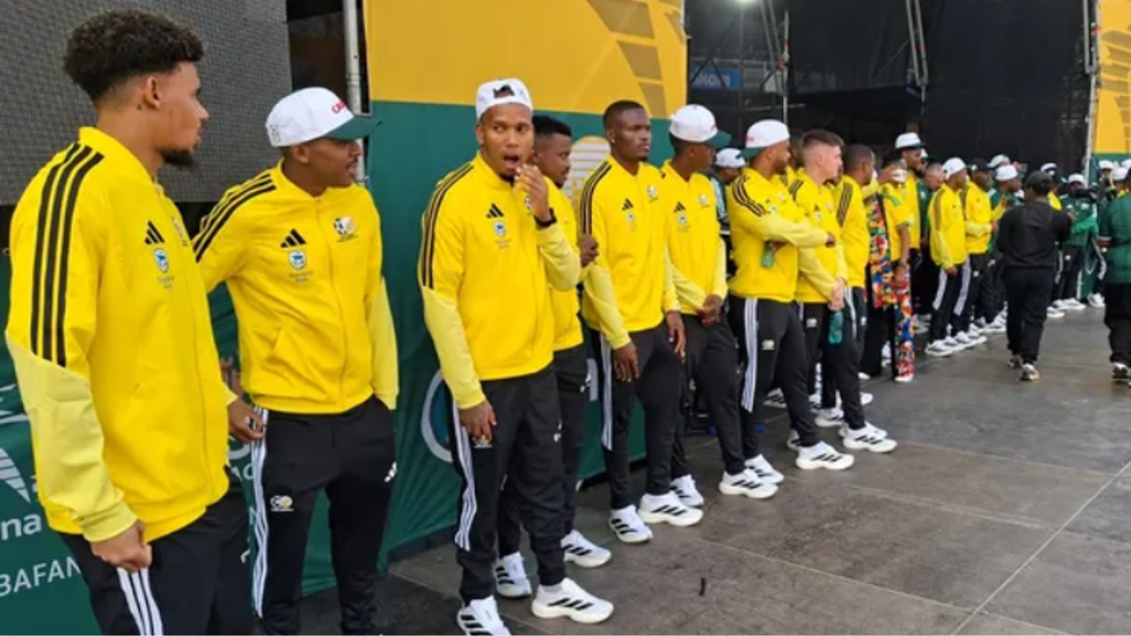 seleção africa do suk