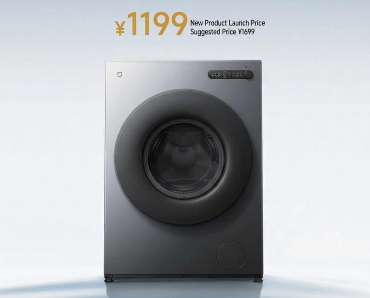 Máquina de lavar Xiaomi