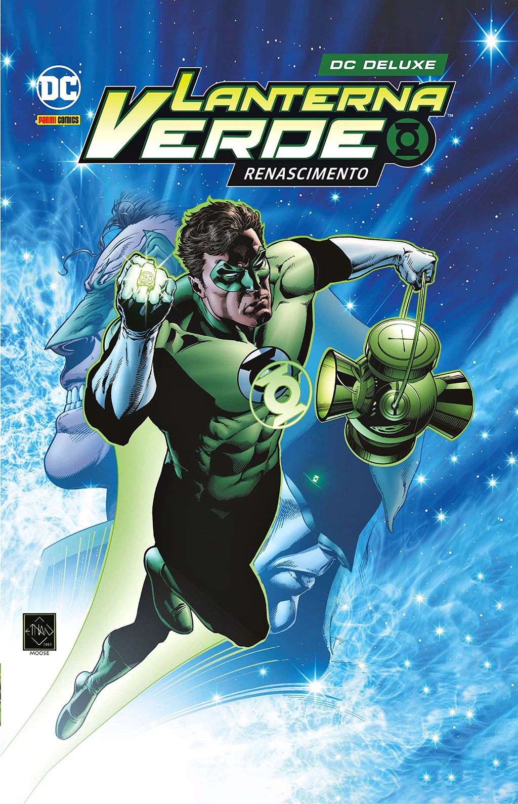 Evento de impacto da DC Comics: Lanterna Verde: Renascimento (Imagem: Reprodução/DC Comics)
