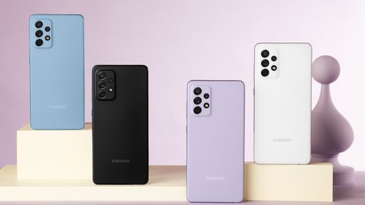 Samsung anuncia os novos Galaxy A52, A52 5G e A72 com tela de até 120 Hz e IP67