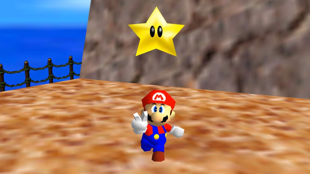Imagem de Super Mario 64