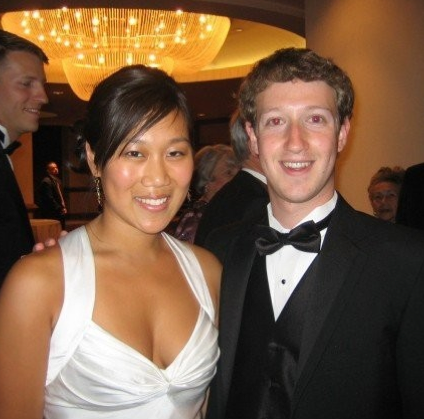 Chan e Zuckerberg Chan e Zuckerberg