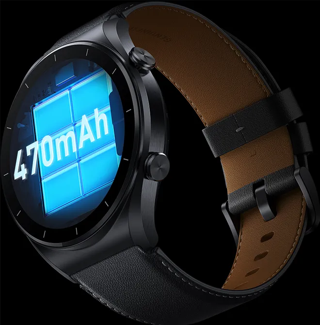 Watch S1 foi lançado em dezembro com botões circulares e bateria para até 12 dias (Imagem: Divulgação/Xiaomi)