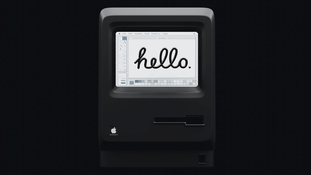 Ainda com outro nome, macOS deu as caras com o lançamento do Macintosh (Imagem:  Alexander Shatov/Unplash)