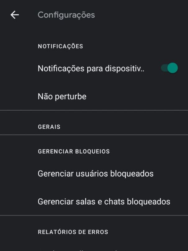 Você pode ativar as notificações nos seus dispositivos conectados  (Imagem: Guadalupe Carniel/Captura de tela)