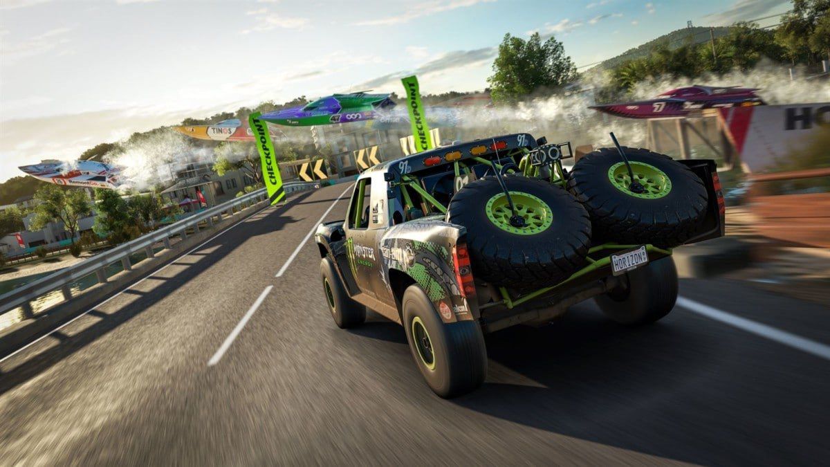 Testando o FORZA HORIZON 2 no XBOX 360 #6! 