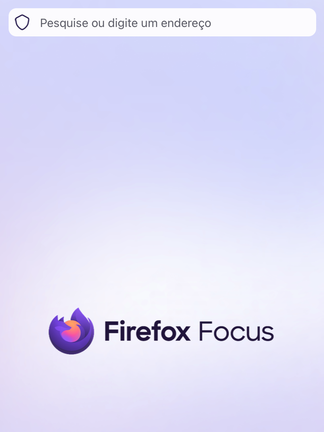 O Firefox Focus é uma ótima extensão para navegar de forma privativa - Captura de tela: Thiago Furquim (Canaltech)