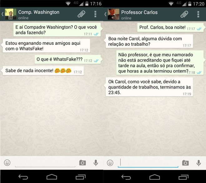 Trollar no WhatsApp: veja apps para áudio falso, mensagens fakes e mais