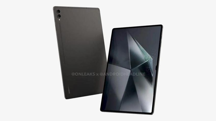 Galaxy Tab S10 Ultra renders