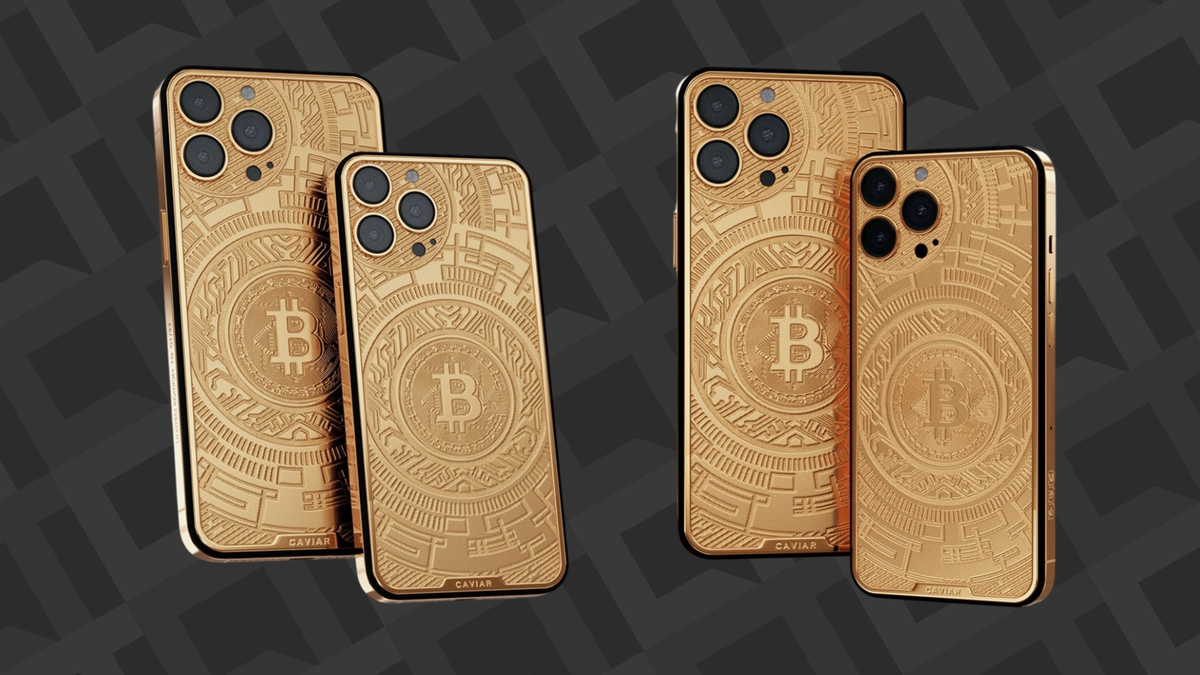 iPhone 16 Pro ganha versão em ouro 24 K inspirada em Bitcoin; veja fotos