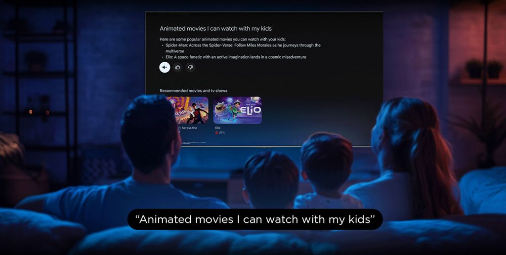 TCL QM9K com Gemini