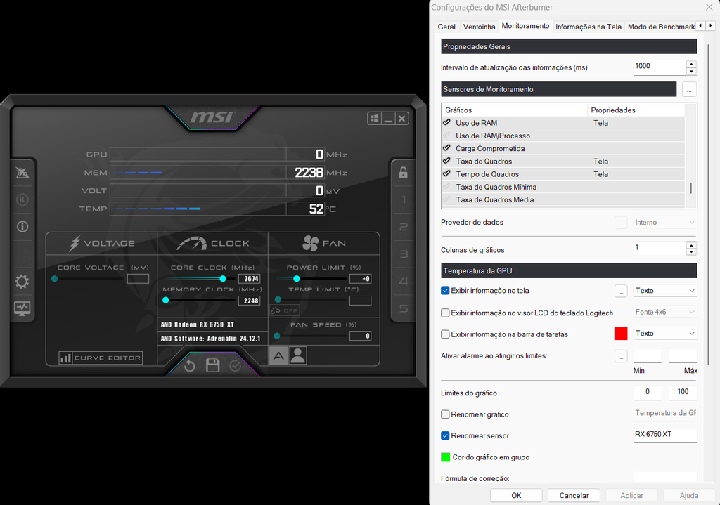 MSI Afterburner