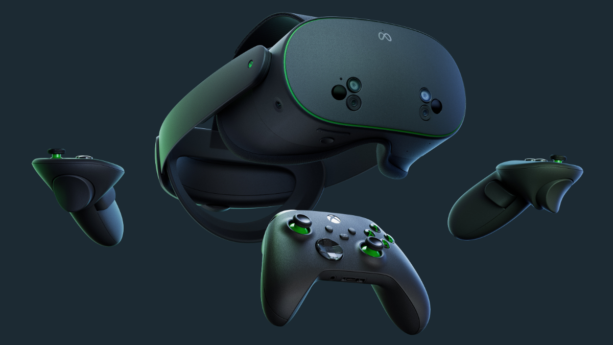 Isso é um Xbox? Microsoft lança VR em parceria com a Meta