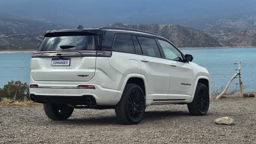 Jeep Commander 2026 (Lançamento e Preview)
