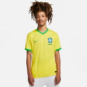 Camisa Nike Brasil I 2023/24 Torcedor Pro Masculina | PIX
