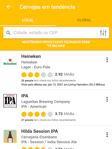 Registre suas cervejas (Imagem: André Magalhães/Captura de tela)