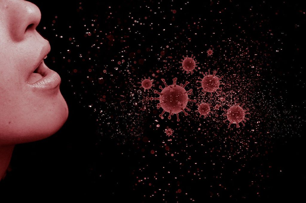 A nova cepa do coronavírus é mais transmissível e pode ser comparada com a catapora (Imagem: Reprodução/Mohamed Hassan/Pixabay)