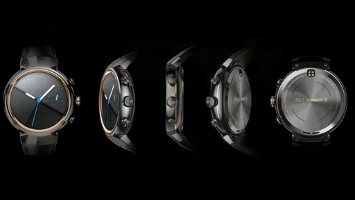 ASUS apresenta ZenWatch 3 com novo processador e design luxuoso