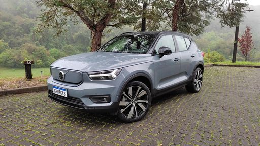 Preview Volvo XC40 Pure Electric | SUV pode ser o melhor elétrico do Brasil