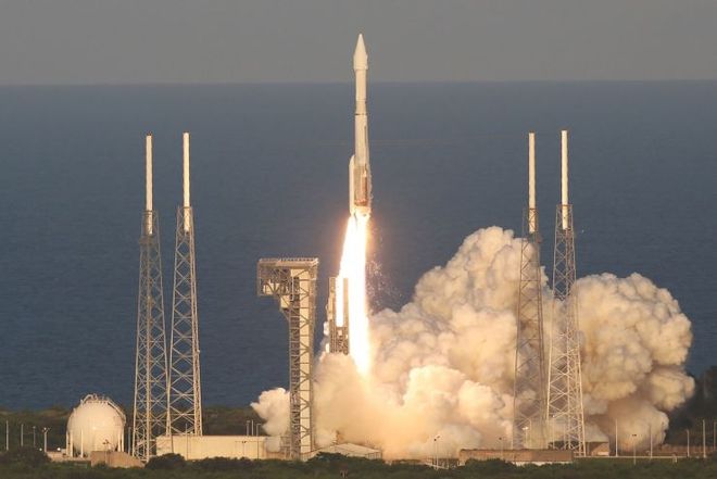 Trump diz que base espacial de Alcântara é ideal para lançamento de foguetes