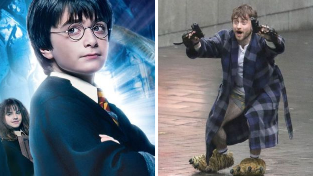 Este ator de 'Harry Potter' está IRRECONHECÍVEL