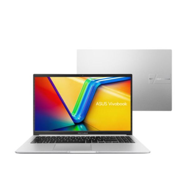 Notebook ASUS Vivobook 15, AMD Ryzen 7 5825U, 16GB, 1TB SSD, KeepOS, 15,6" LED FHD, Cool Silver