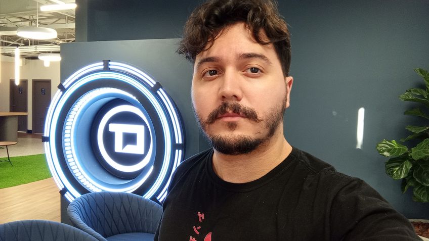 Teste câmera modo retrato Tecno Spark 30C