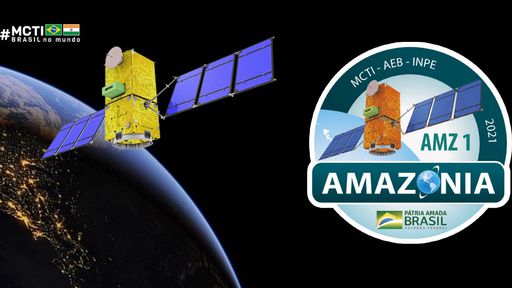 Sucesso! Satélite brasileiro Amazonia-1 é lançado na Índia neste domingo (28)