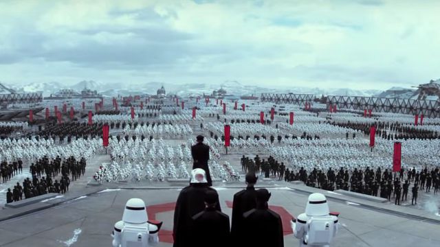 Novo vídeo de "Star Wars: O Despertar da Força" mostra o poder do exército inimigo