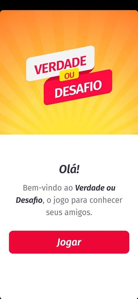 Verdade ou Desafio - Jogo – Apps no Google Play