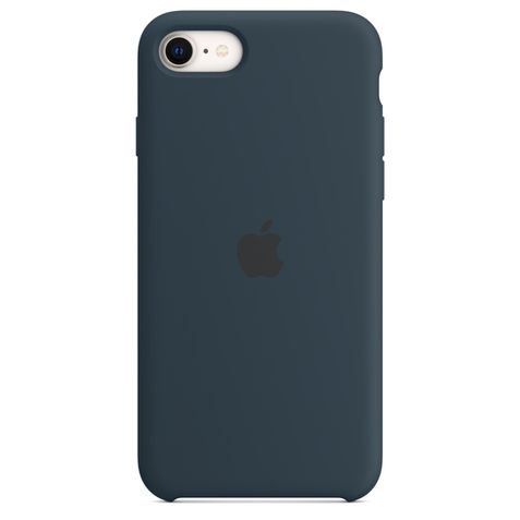 Capinha silicone azul-abissal Capinha silicone azul-abissal