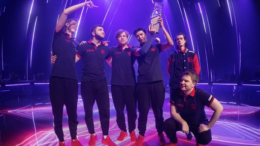 Master Berlin | Gambit é a grande campeã da competição