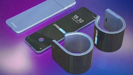 Samsung registra patente de smartphone com tela enrolável