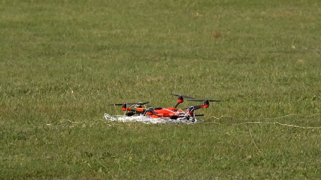 drone capturado rede