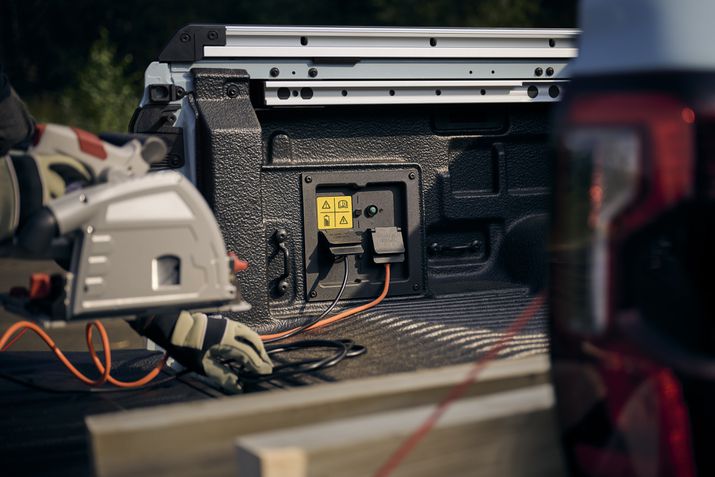 Ford Ranger Stormtrak PHEV