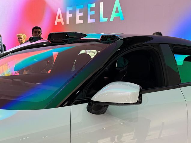 CES 2025: Afeela 1 (Carro elétrico Sony Honda Mobility)